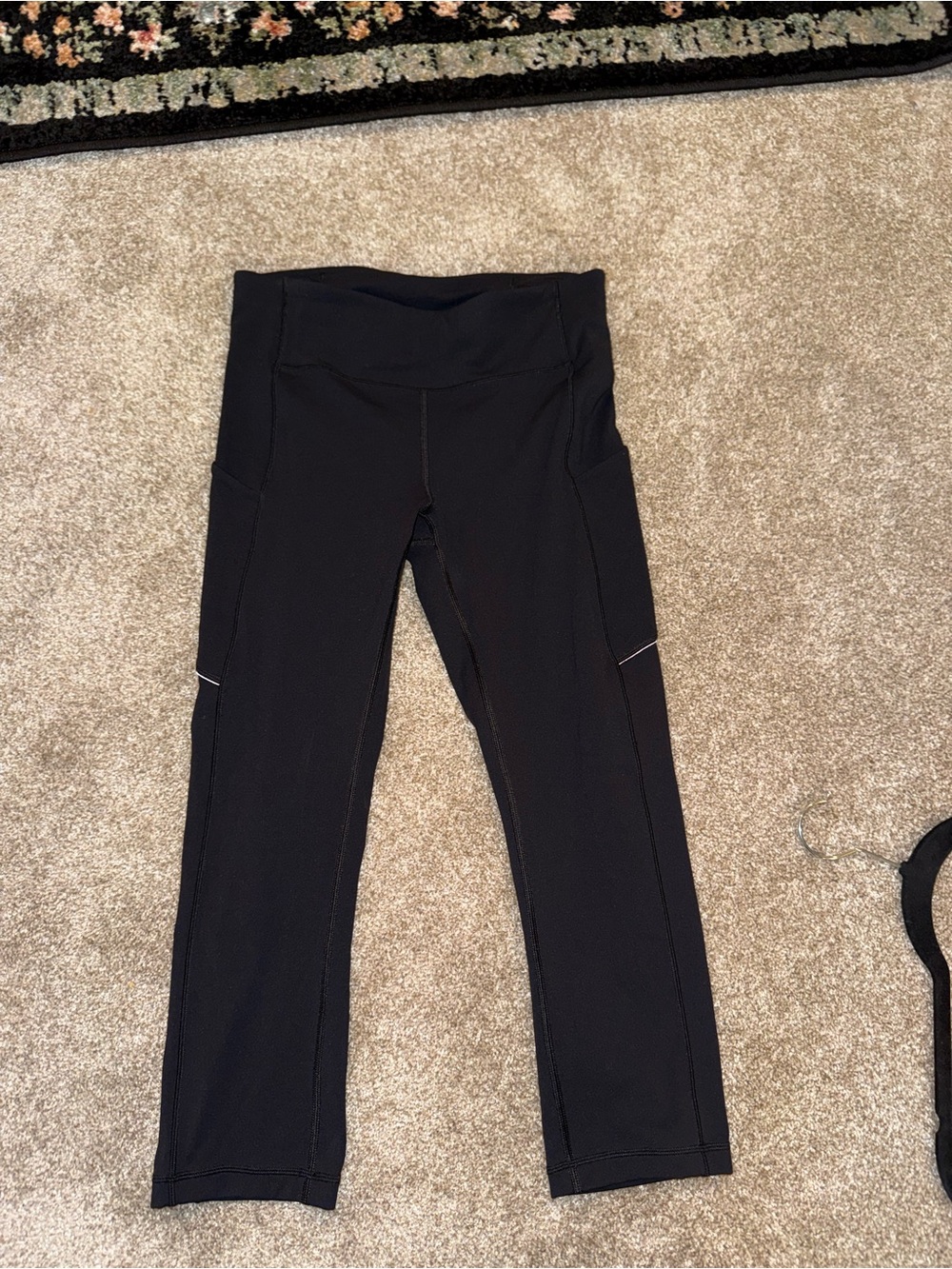 Lululemon Capri Athletic Leggings